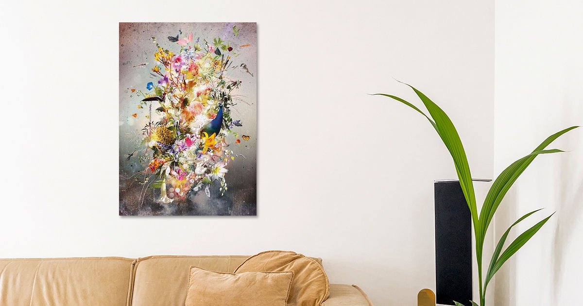 Grote kunstwerken voor aan de wand - Gratis verzending | Werk aan de Muur